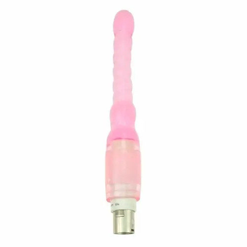 Geribbelde Anale Dildo Basic 3XLR 19 CM  voor Auxfun Basic Seksmachine