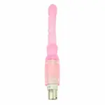 Geribbelde Anale Dildo Basic 3XLR 19 CM  voor Auxfun Basic Seksmachine