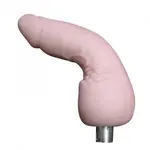 Anal Dildo with 3XLR Connector Supple & Bendable for Auxfun Basic Sex Machine
