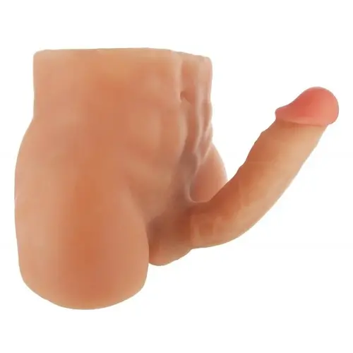 3D Onderlichaam met Grote Dikke Penis en Strakke Kont!