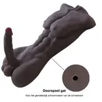 Male Body with Large Flexible Penis Sex Doll Anthony Sex Body