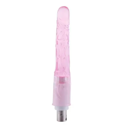 Dildo Anal & Vaginal Pink 3XLR Connector for the Auxfun Basic Sex Machine