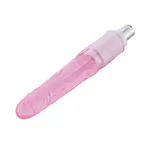 Dildo Anal & Vaginal Pink 3XLR Connector for the Auxfun Basic Sex Machine