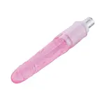 Dildo Anal Vaginal Rosa 3XLR Stecker für Auxfun Basic Sex Maschine