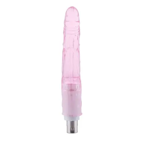 Dildo Anal & Vaginal Pink 3XLR Connector for the Auxfun Basic Sex Machine