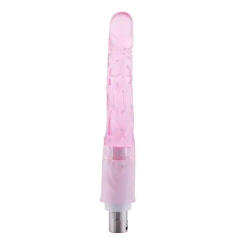 Dildo Anal Vaginal Rosa 3XLR Stecker für Auxfun Basic Sex Maschine