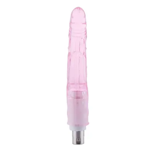 Dildo Anal Vaginal Rosa 3XLR Stecker für Auxfun Basic Sex Maschine