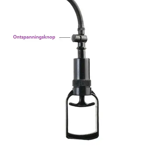 Penis Pump with Pressure Gauge Extension For Man