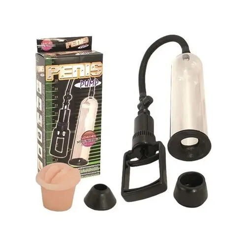 Penis Pump Extend Your Penis With Extras!