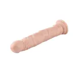 3XLR Flexibel Dildo voor Auxfun Basic Seksmachine Nude