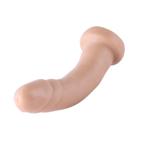 Dildo Flexibel 3XLR  voor Auxfun Basic Seksmachine Nude