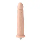 Flexibel Dildo 3XLR  voor Auxfun Basic Seksmachine Nude