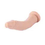 Flexibel Dildo 3XLR  voor Auxfun Basic Seksmachine Nude