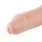 Flexibler Dildo 3XLR für Auxfun Basic Sex Maschine Nude