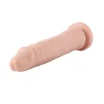 Flexibel Dildo 3XLR  voor Auxfun Basic Seksmachine Nude