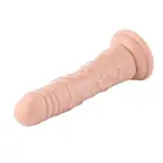 Dildo 3XLR  voor Auxfun Basic Seksmachine Nude