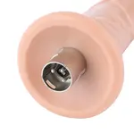 Dildo 3XLR  voor Auxfun Basic Seksmachine Nude