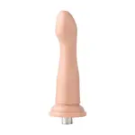 Gladde Anaal Dildo 3XLR  voor Auxfun Basic Seksmachine Nude