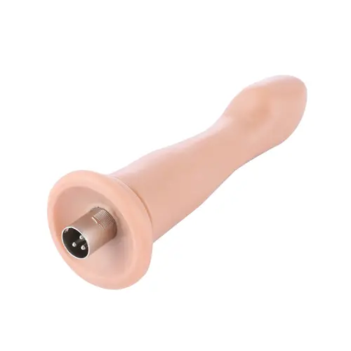 Gladde Anaal Dildo 3XLR  voor Auxfun Basic Seksmachine Nude