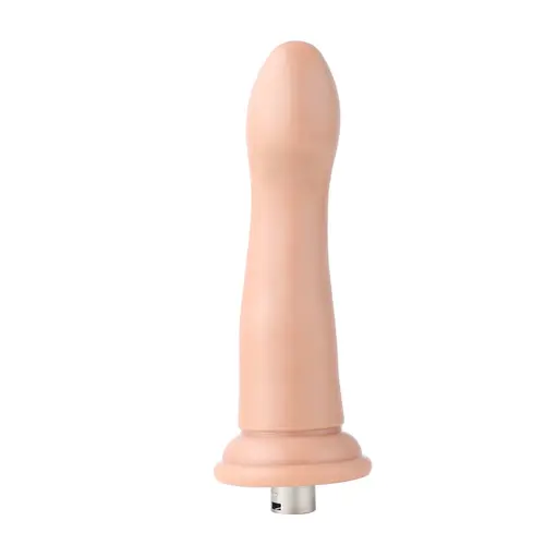 Smooth Anal Dildo 3XLR for Auxfun Basic Sex Machine Nude