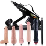 Paket R-J Auxfun Basic Sex Machine mit Dildo und vielen Extras