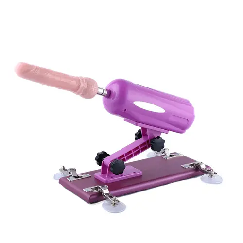 Package Morado Sex Machine Auxfun Basic With 2 dildos and pocket pussy