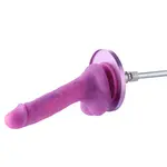 Suction Cup Adapter Large Hismith Premium KilcLok Purple