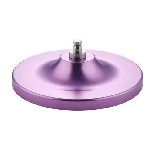 Suction Cup Adapter Large Hismith Premium KilcLok Purple