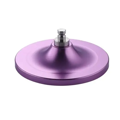 Suction Cup Adapter Medium Hismith Premium KlicLok Purple