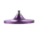 Suction Cup Adapter Medium Hismith Premium KlicLok Purple