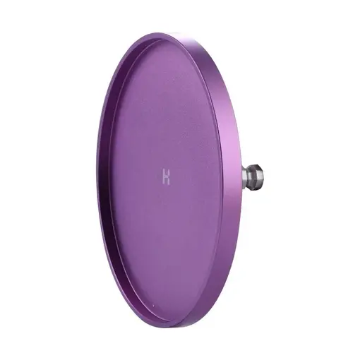 Suction Cup Adapter Medium Hismith Premium KlicLok Purple