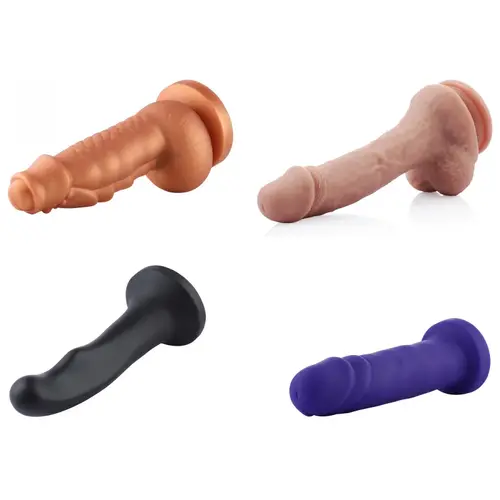 Dildo Attachments Kit KlicLok Dick Set