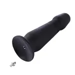 Dildo Granaat KlicLok en Zuignap 25 CM Zwart