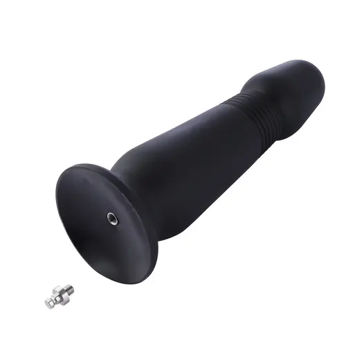 Dildo Garnet KlicLok and Suction Cup 25 CM Black