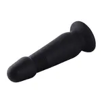 Dildo Garnet KlicLok and Suction Cup 25 CM Black