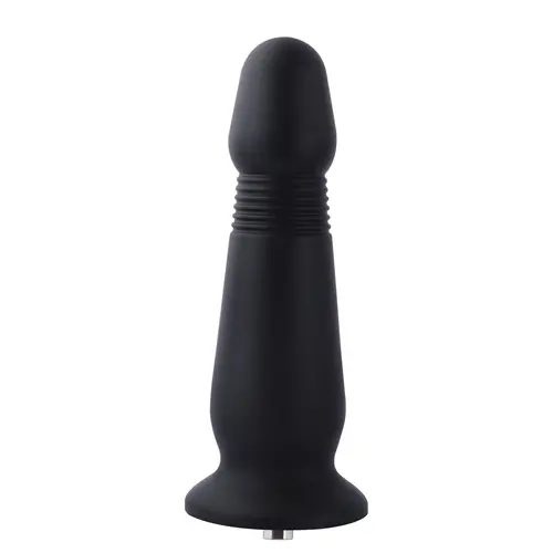 Dildo Garnet KlicLok and Suction Cup 25 CM Black