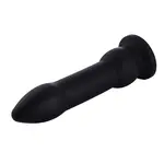 Dildo Bullet KlicLok und Saugnapf 25 CM Schwarz