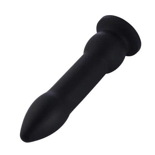 Dildo Bullet KlicLok und Saugnapf 25 CM Schwarz