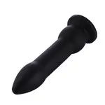 Dildo Bullet KlicLok en Zuignap 25 CM Zwart