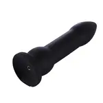 Dildo Bullet KlicLok und Saugnapf 25 CM Schwarz