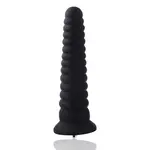 Dildo Tower KlicLok und Saugnapf 25 CM Schwarz