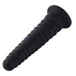 Dildo Tower KlicLok and Suction Cup 25 CM Black