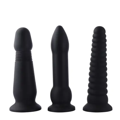 Dildo Tower KlicLok and Suction Cup 25 CM Black