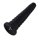 Dildo Tower KlicLok und Saugnapf 25 CM Schwarz