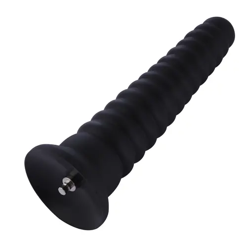 Dildo Tower KlicLok und Saugnapf 25 CM Schwarz