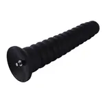 Dildo Tower KlicLok en Zuignap 25 CM Zwart