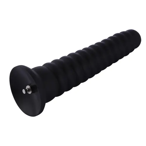 Dildo Tower KlicLok und Saugnapf 25 CM Schwarz