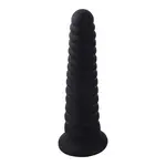 Dildo Tower KlicLok und Saugnapf 25 CM Schwarz