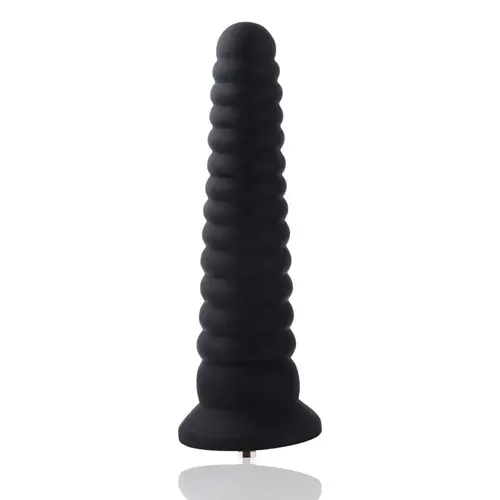 Dildo Tower KlicLok en Zuignap 25 CM Zwart