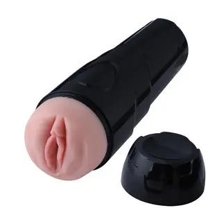 Pocket Pussy Vagina Masturbation Vibrating KlicLok